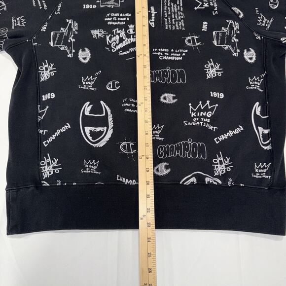 VTG Champion Sweatshirts Men's Medium Fleece Pullover Jumper Sweater SS Size: XL - Picture 4 of 8